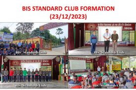 BIS STANDARD CLUB FORMATION