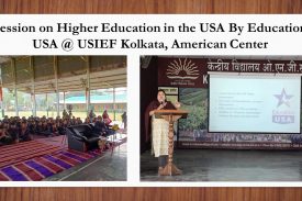 SESSION ON HIGHER EDUCATION IN THE US