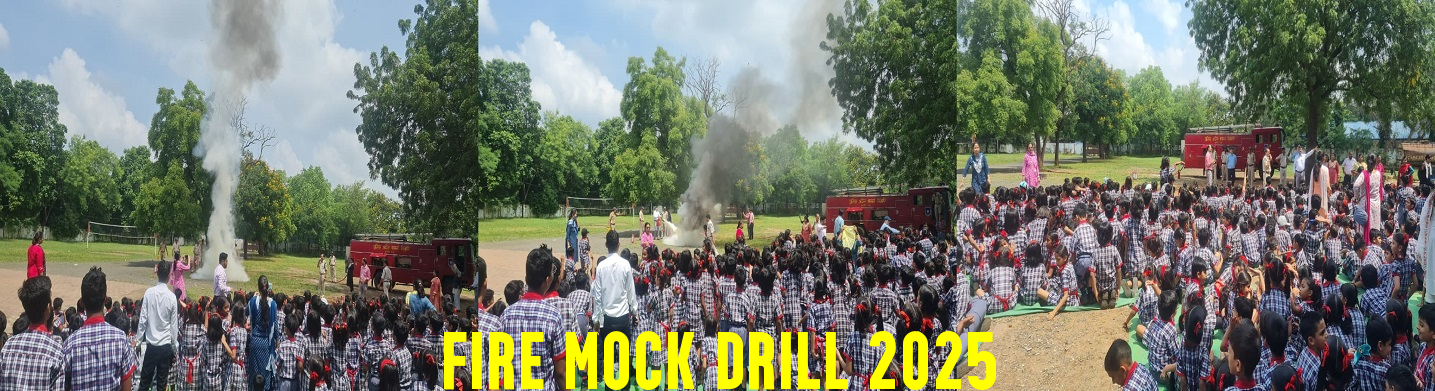 FIRE MOCK DRILL 2025