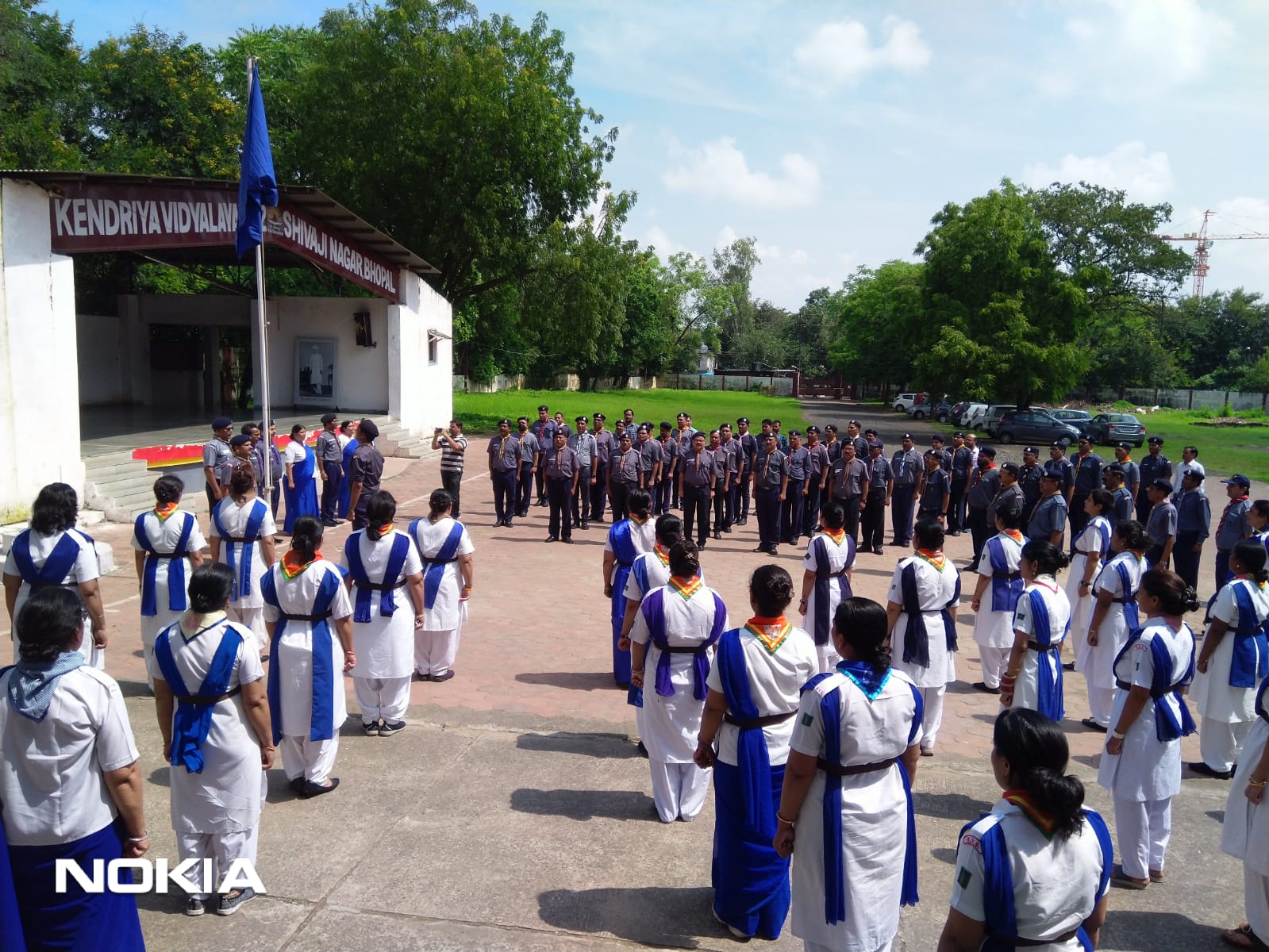 SCOUT GUIDE TRAINING