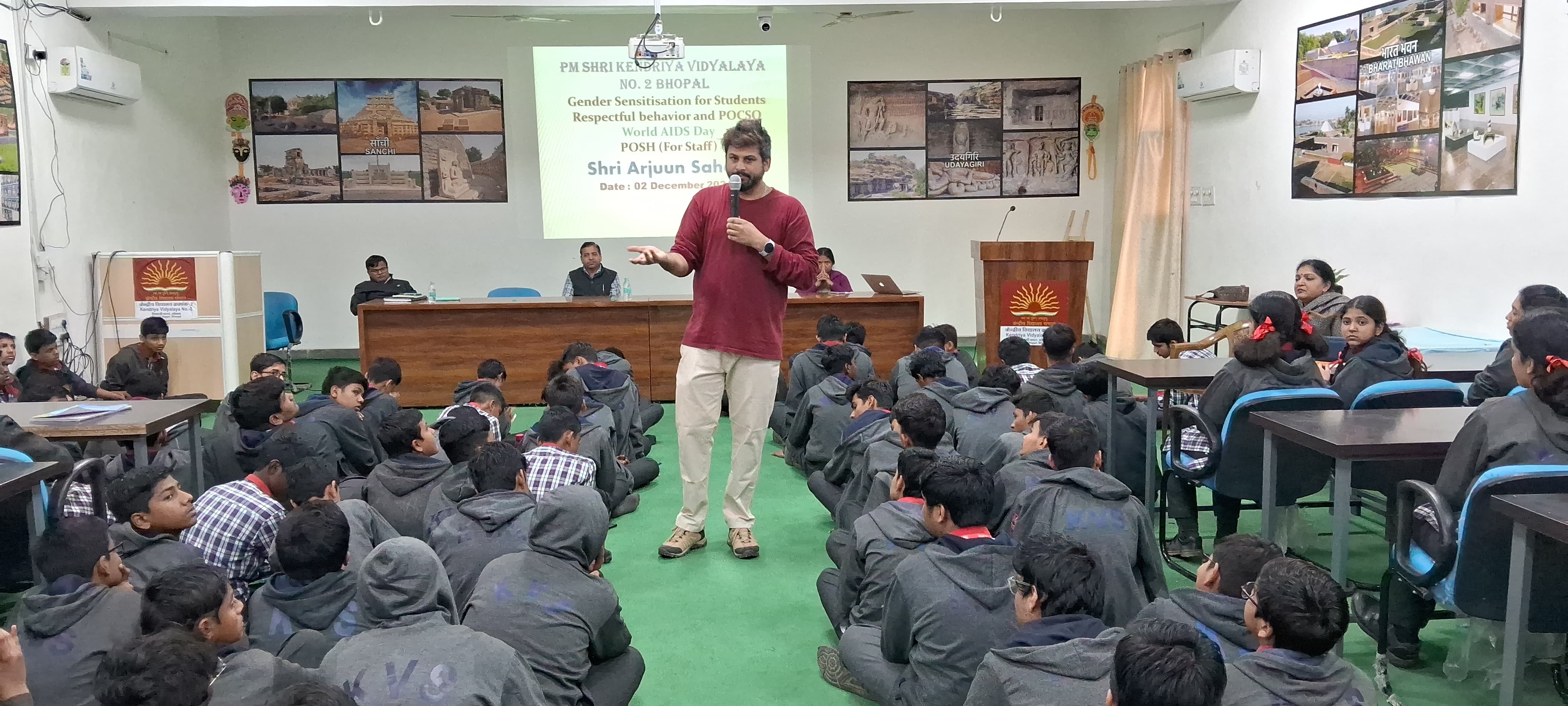 POCSO & POSH TRAINING