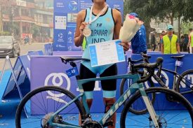 South Asian championship Asia triathlon