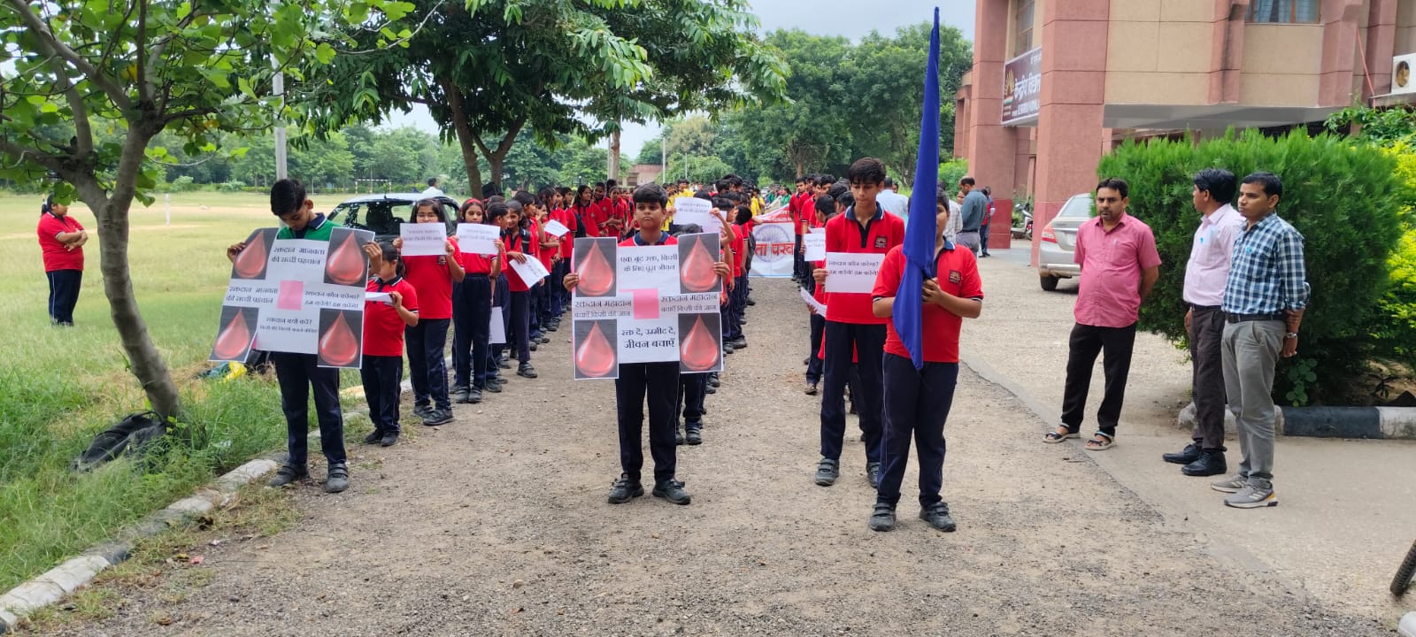 Awareness Rally for Blood Donation Campaign-3