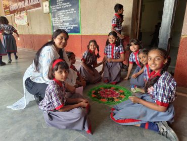 Rangoli Making Competition