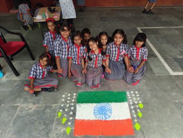 Rangoli Making Competition
