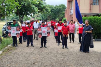 Awareness Rally for Blood Donation Campaign-2