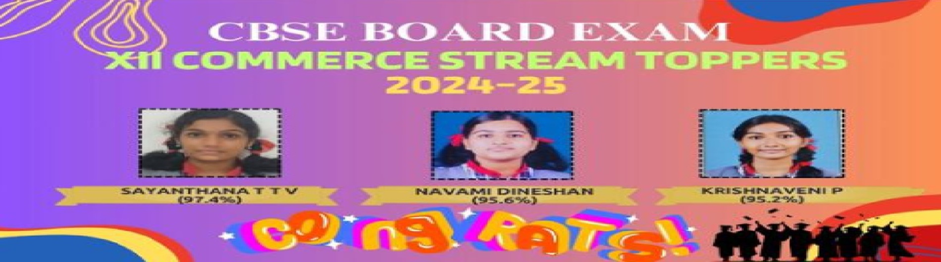 XII COMMERCE TOPPERS