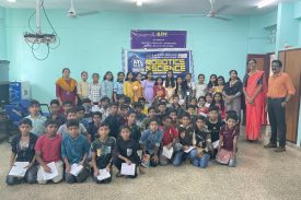 robotic show , state school participants