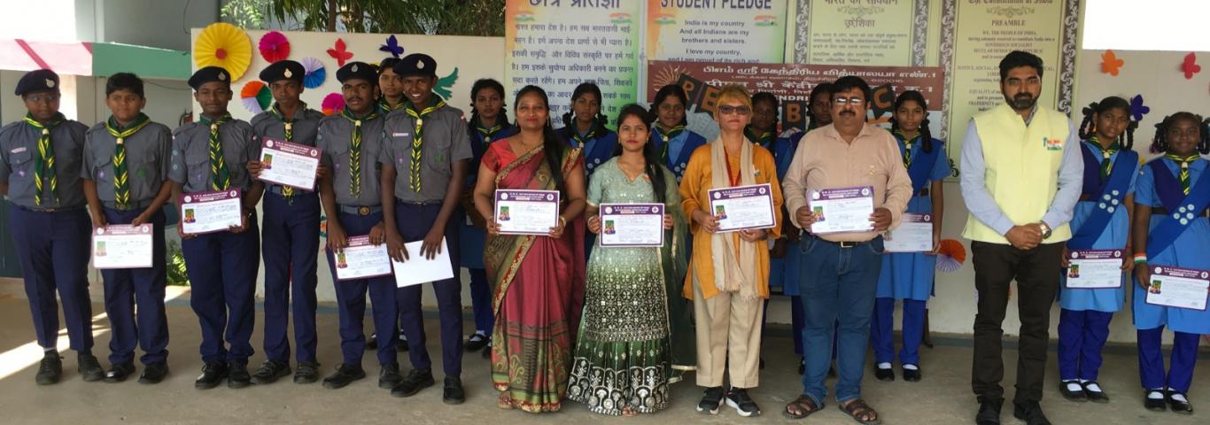 तृतीय सोपान अर्हता प्राप्त स्काउट एवं गाइड