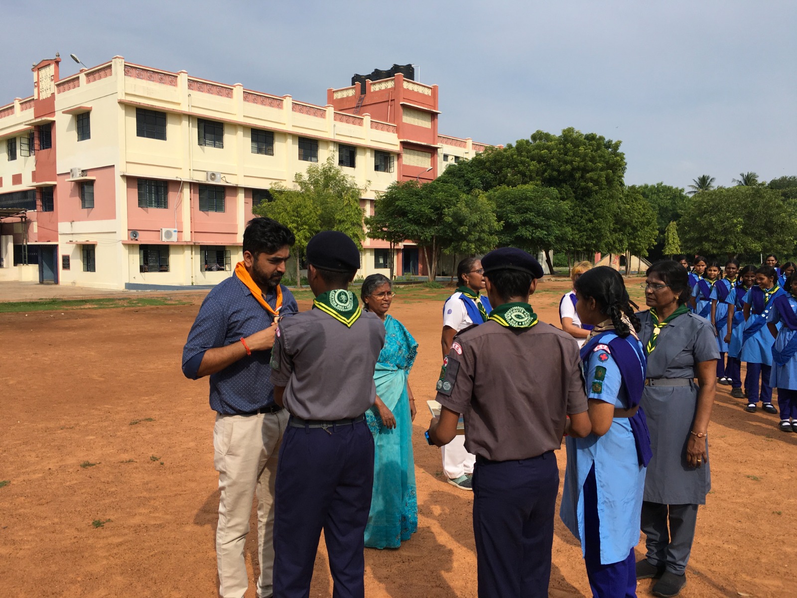 welcome of Principal