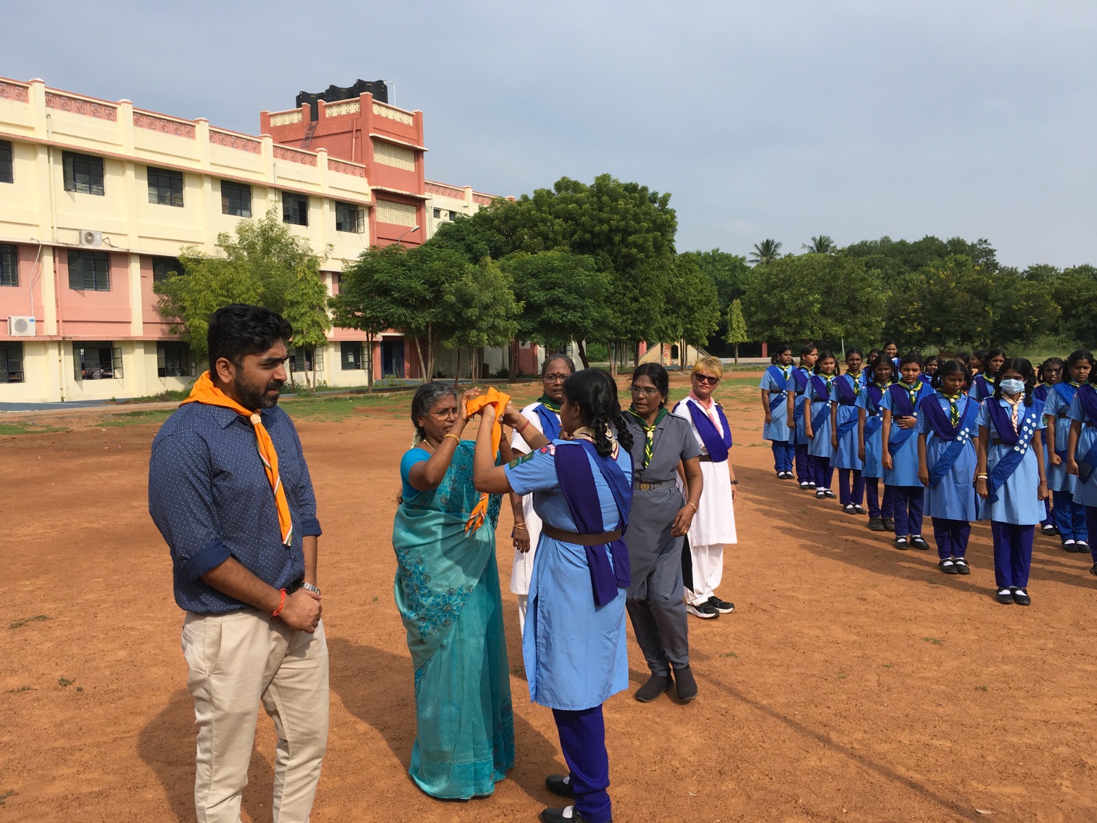 welcome of Principal