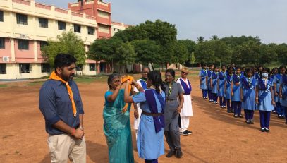 welcome of Principal