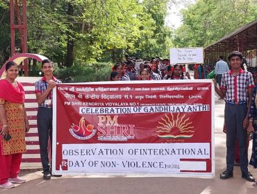 Observation of International Day of NonViolence 5