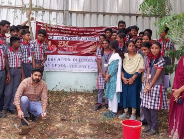 Plantation drive save the earth 5