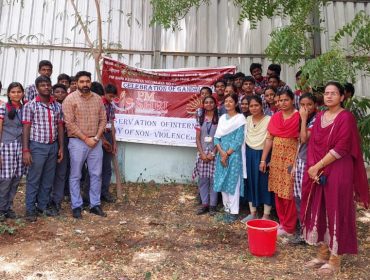 Plantation drive save the earth 3