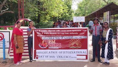 Observation of International Day of NonViolence 5