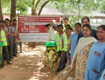 Cleanliness drive swachh bharat Sundar bharat 12