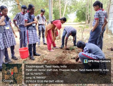 Plantation drive save the earth 6