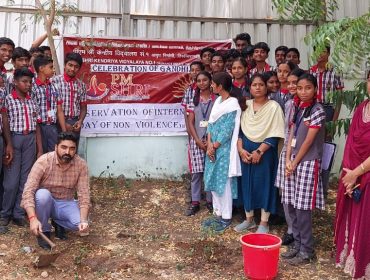 Plantation drive save the earth