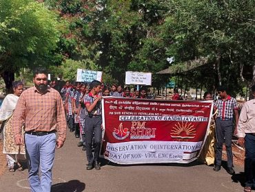 Observation of International Day of NonViolence