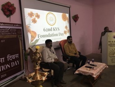 KVS FOUNDATION DAY1