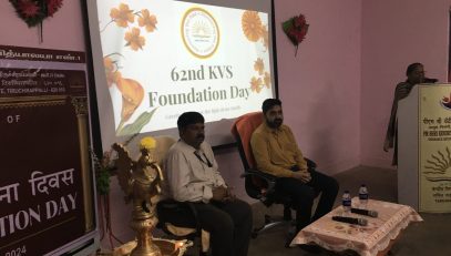 KVS FOUNDATION DAY1