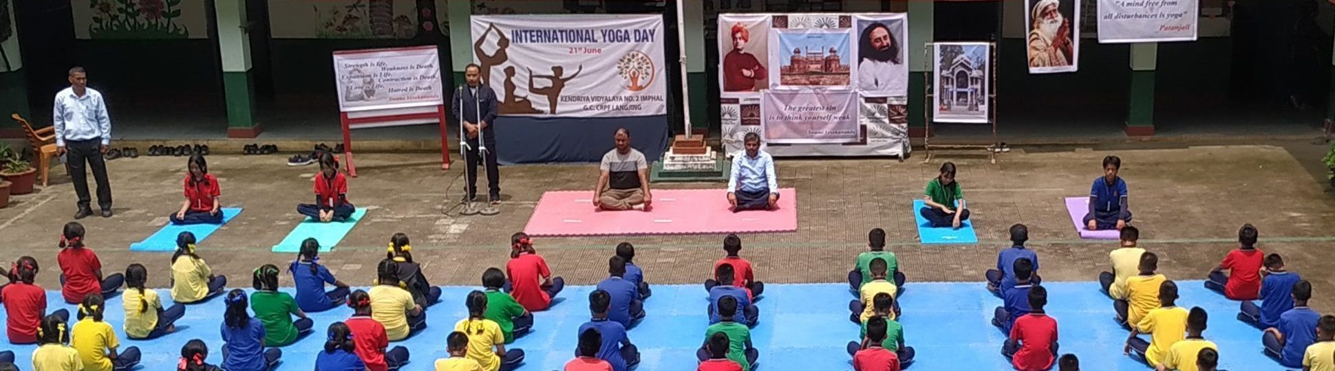 International Yoga Day 2024