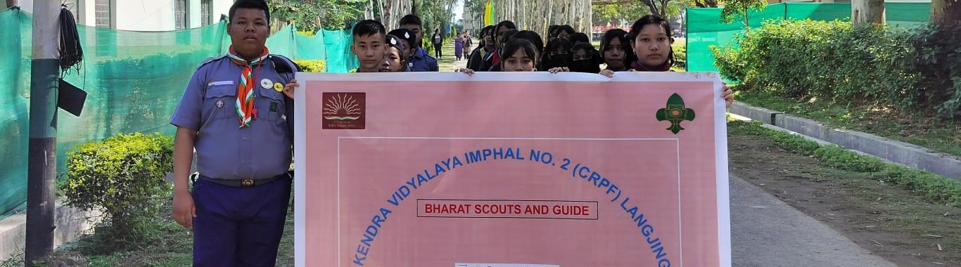 bharat scouts and guides Foundation day