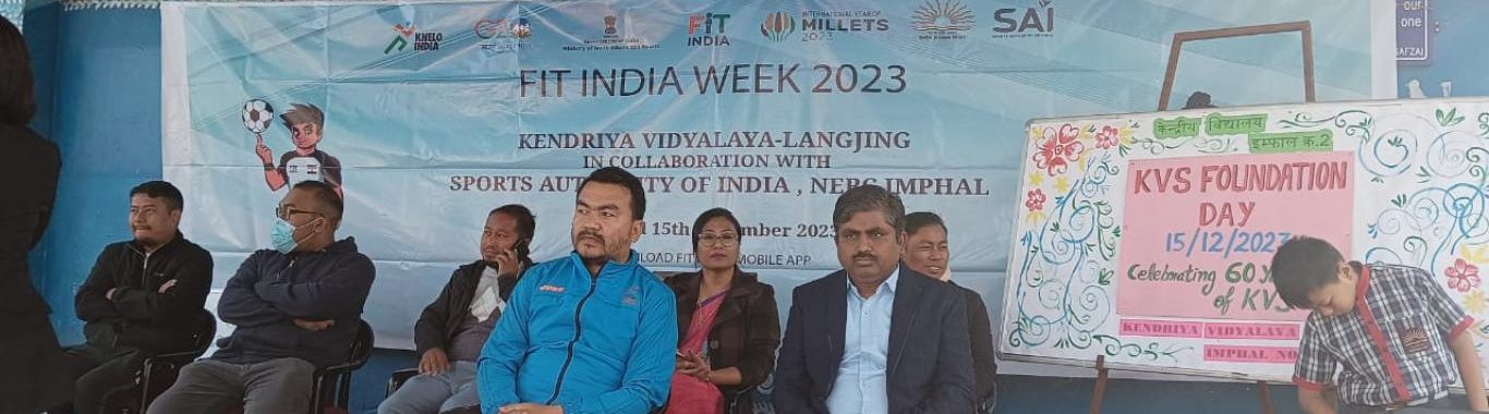 FIT INDIA Week 2023 in collaboration with Sports authority of India