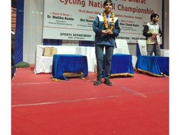 जिया यादव, स्पेशल ओलंपिक्स भारत साइक्लिंग नेशनल चैंपियनशिप