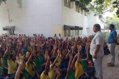 Fire safety drill