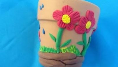 Pot decoration