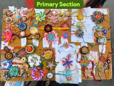 RAKHI MAKING COMPETITON