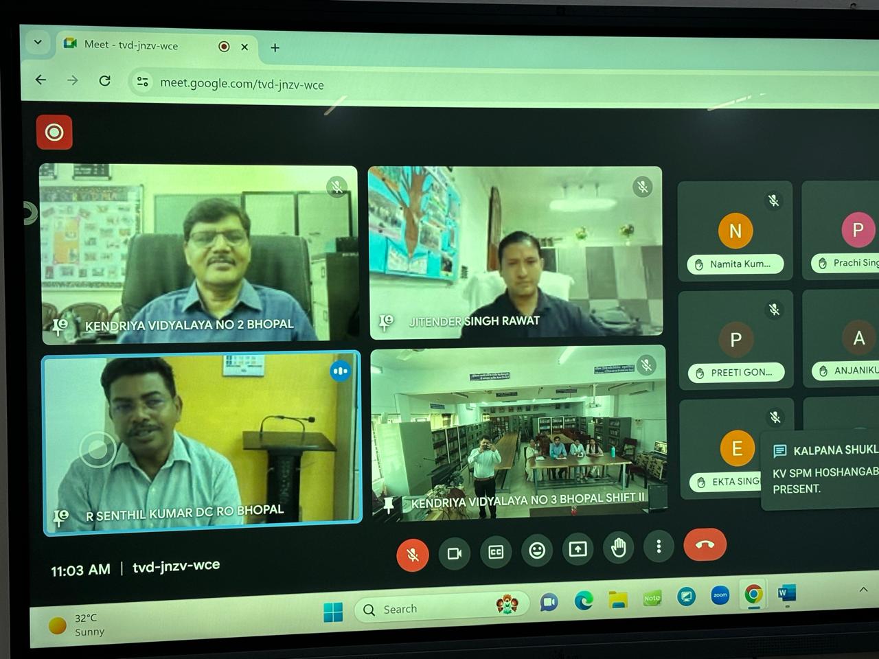 कार्यशालाएँ एवं प्रशिक्षण