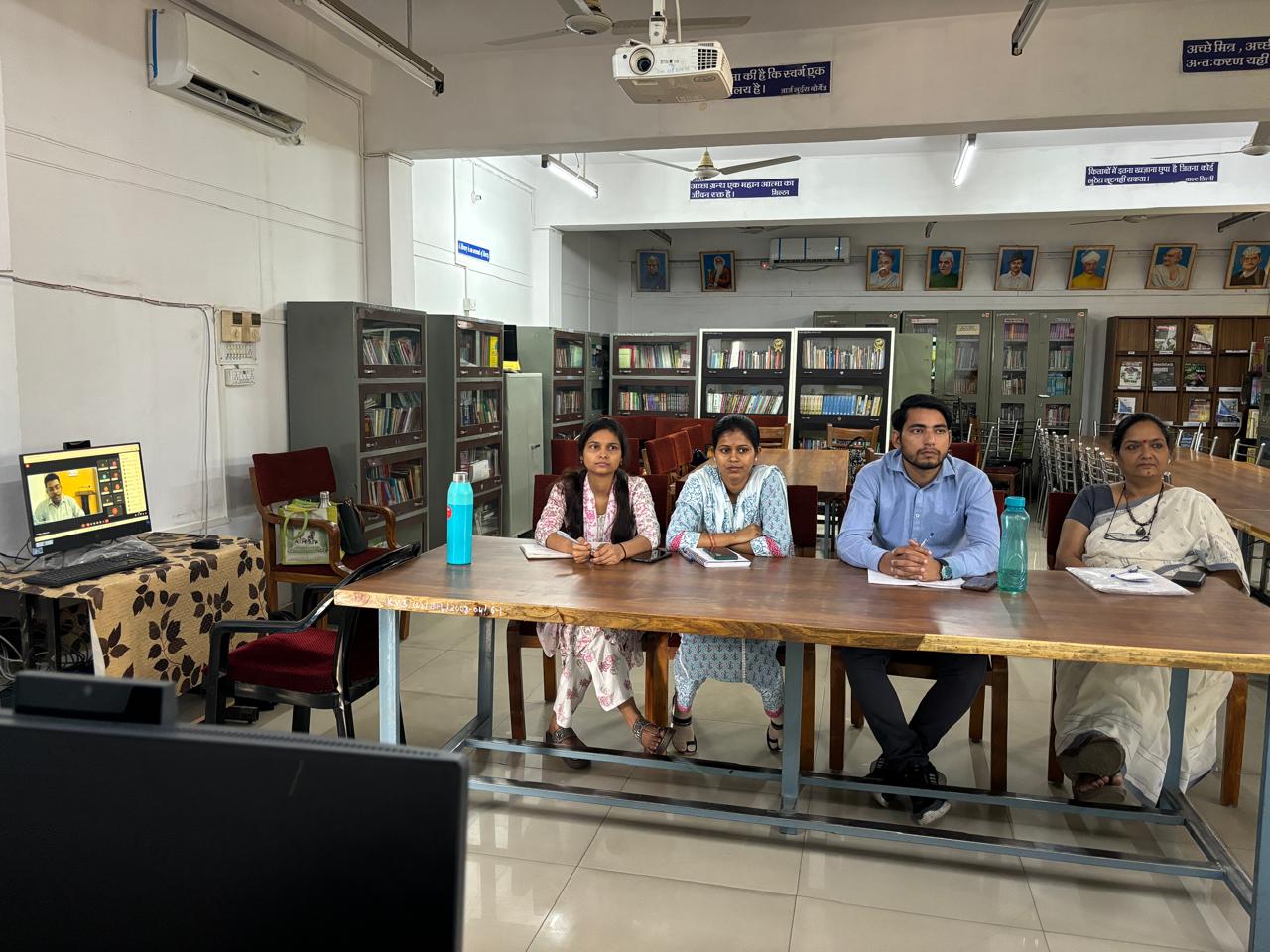 कार्यशालाएँ एवं प्रशिक्षण