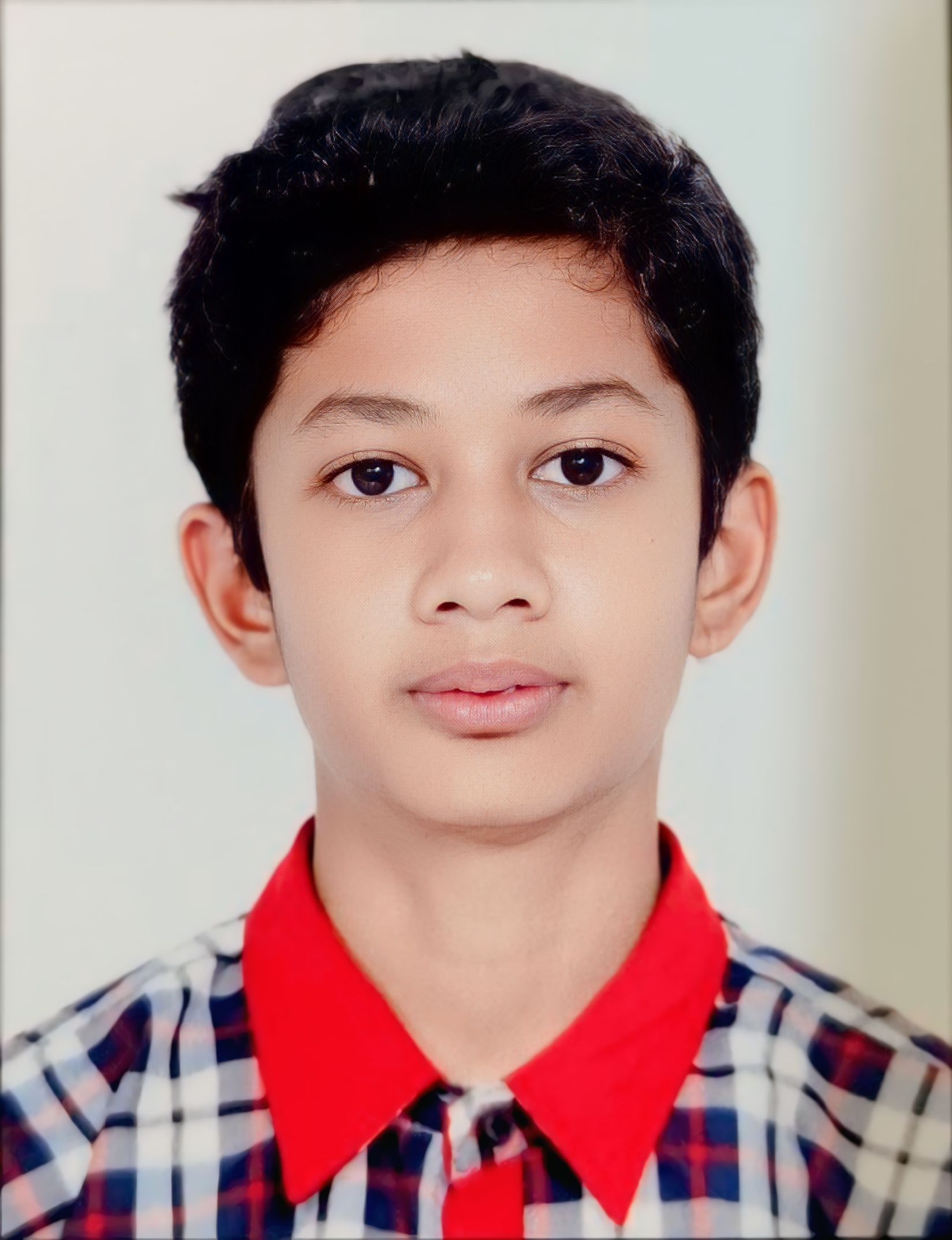 student name