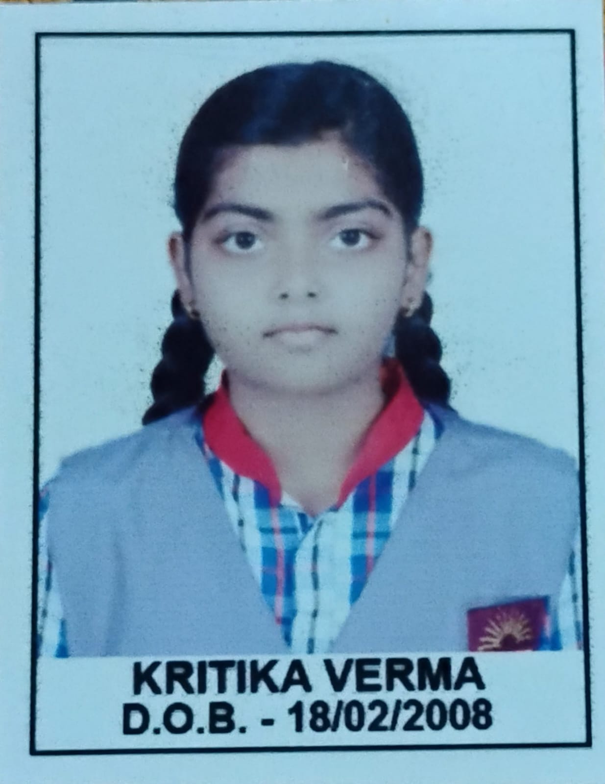 student name