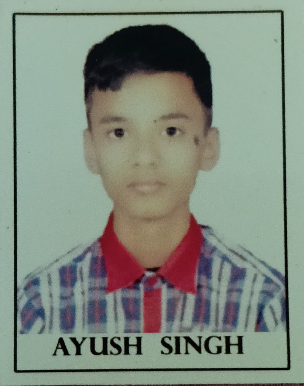 student name