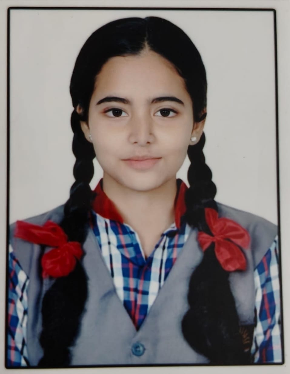 student name