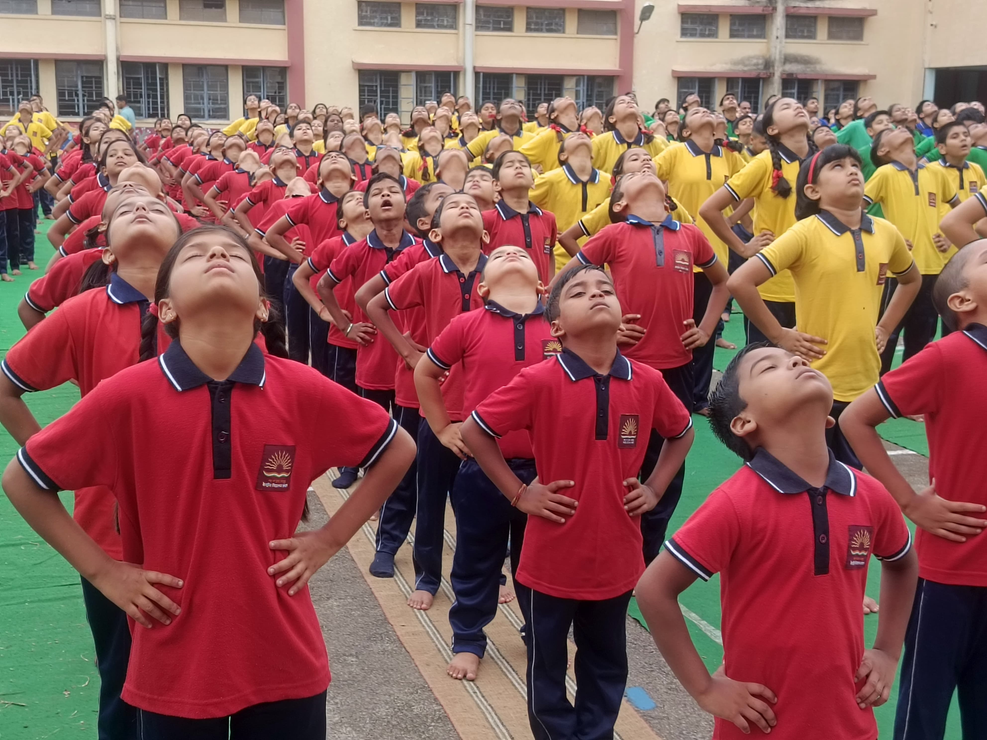 योग दिवस