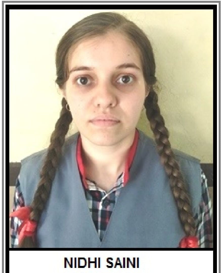 student name