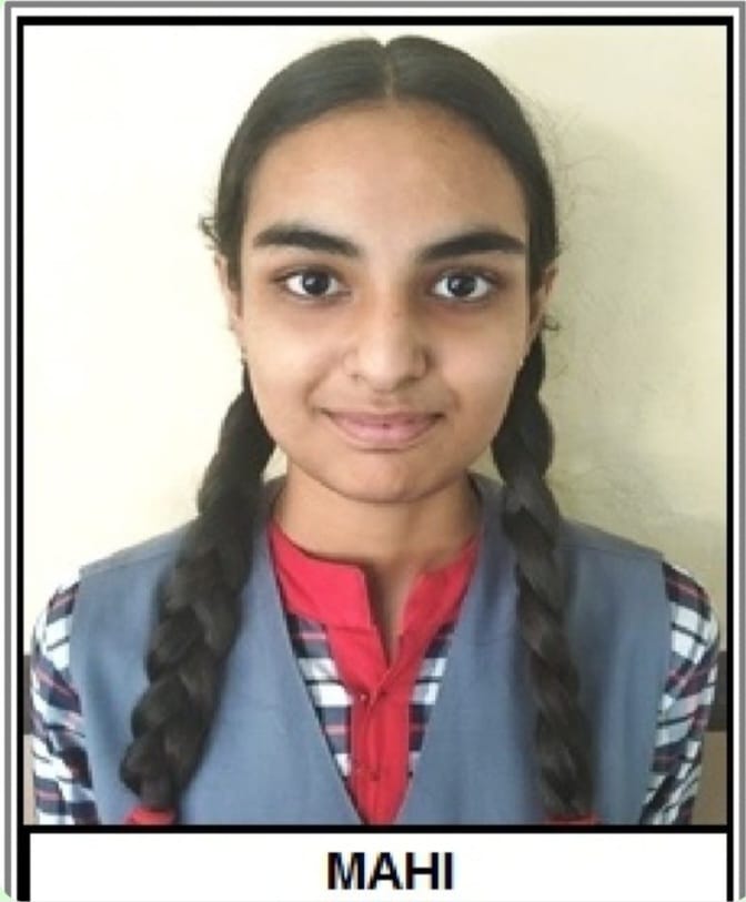 student name