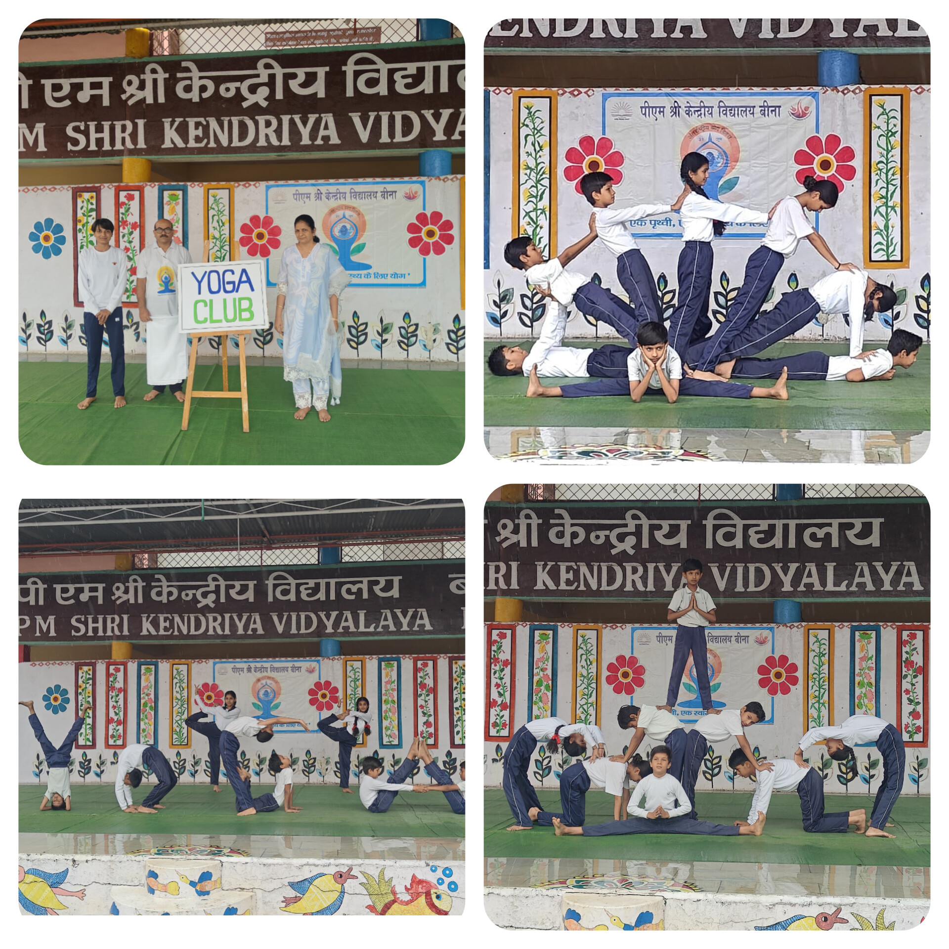 YOGA DAY CELEBRATION
