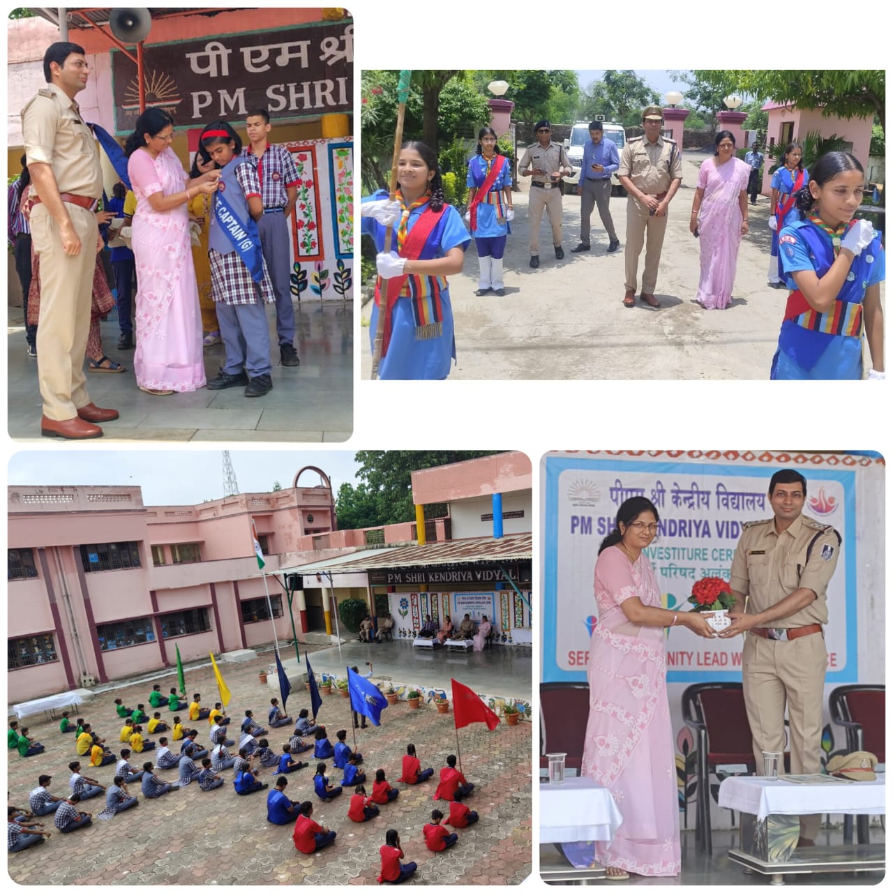 INVESTITURE CEREMONY