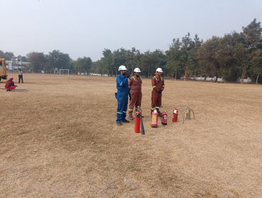 FIRE SAFETY MOCK DRILL