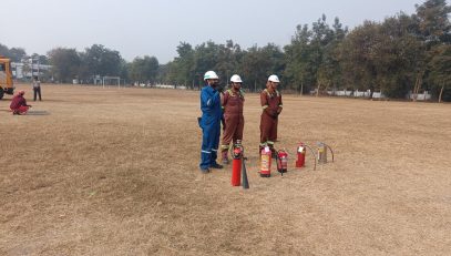 FIRE SAFETY MOCK DRILL