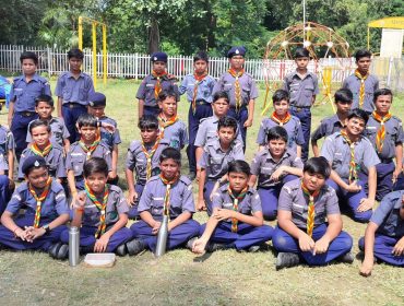 SCOUT & GUIDE