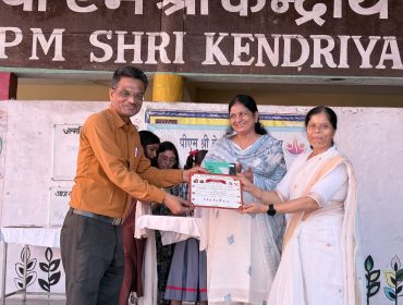 Hindi Maah Prize Distribution Ceremony