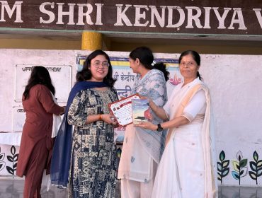 Hindi Maah Prize Distribution Ceremony