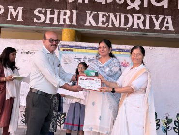 Hindi Maah Prize Distribution Ceremony